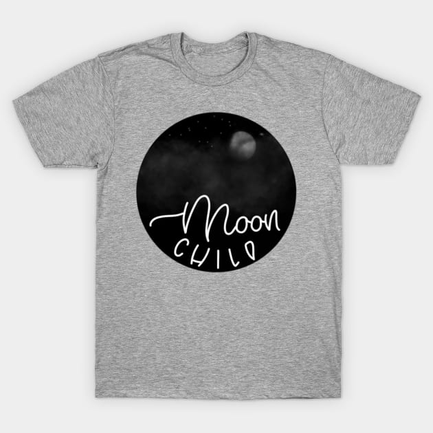 Moon Child T-Shirt by TheMidnightBruja
